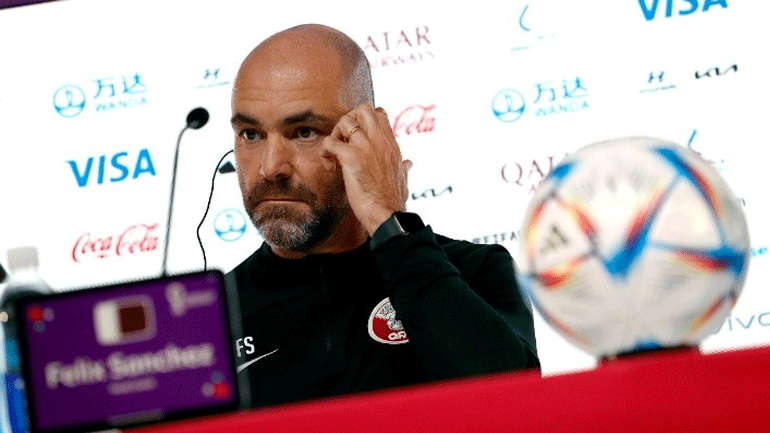 Σάντσεθ: «Το Κατάρ έχει κάτι να αποδείξει κόντρα στη Σενεγάλη»