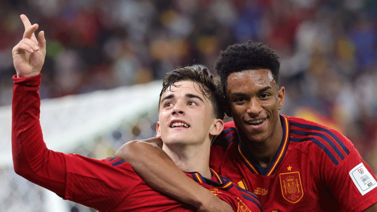 Λουίς Ενρίκε: «Ο Γκάβι είναι μοναδικός»