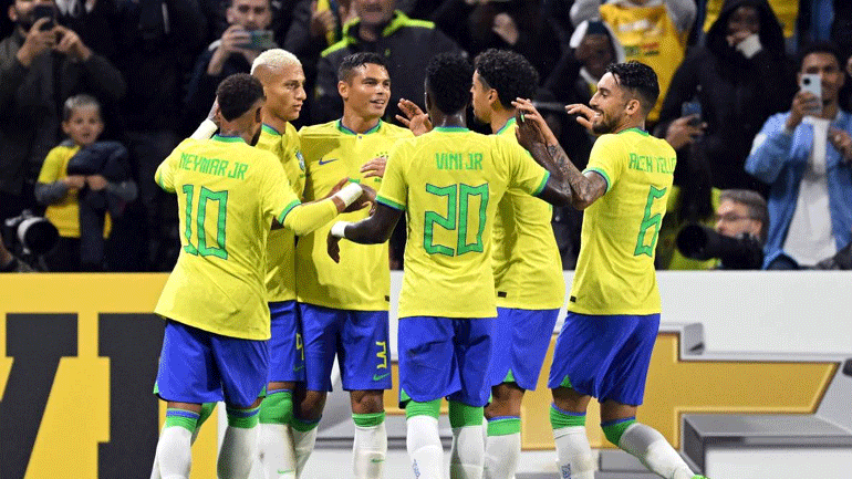 Μουντιάλ 2022: Ολοκληρώνεται η 1η αγωνιστική με Βραζιλία, Πορτογαλία και Ουρουγουάη