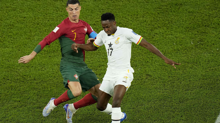 Έκανε «ποδαρικό» με το δεξί στο Μουντιάλ η Πορτογαλία, 3-2 την Γκάνα!