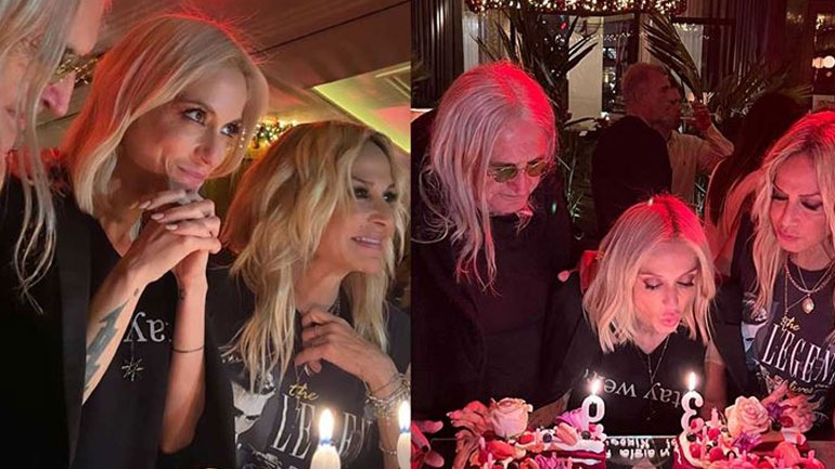 Happy Birthday Σοφία Καρβέλα – Φωτογραφίες και βίντεο από το πριβέ πάρτι γενεθλίων της!