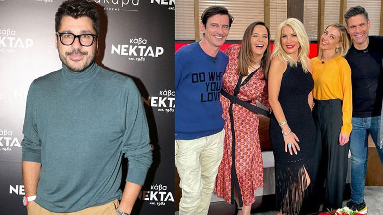 Λάμπρος Κωνσταντάρας για Ελένη Μενεγάκη: «Δεν θα ήθελα να πάθω ότι ο Ουγγαρέζος»