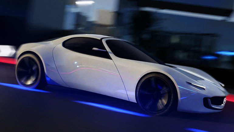Είναι αυτό το νέο Mazda MX-5;