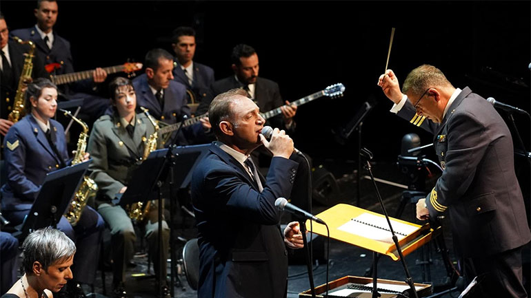 Ο Γεράσιμος Ανδρεάτος στην εκδήλωση των Ενόπλων Δυνάμεων στο Ίδρυμα Σταύρος Νιάρχος