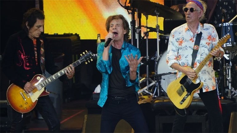 Φωτογραφίες των Rolling Stones με τον φακό του Τζιμ Μάρσαλ σε έκθεση στο Μουσείο Grammy