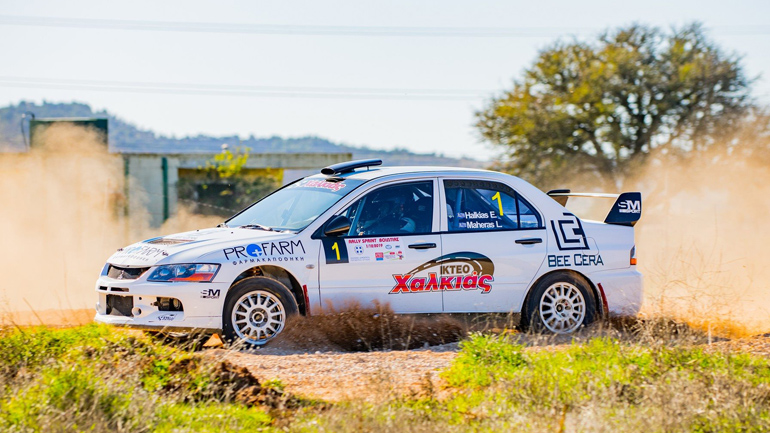 Αγώνας-γιορτή με 56 συμμετοχές στο 2ο Ράλλυ Σπριντ Βοιωτίας την Κυριακή 27 Νοεμβρίου 