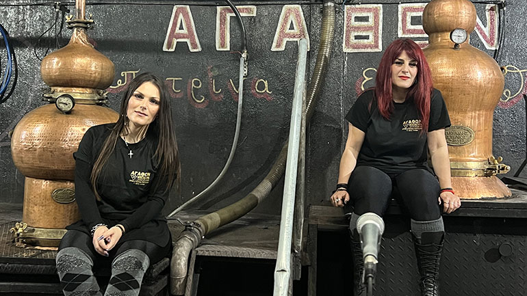  Η Ειρήνη, η Πετρίνα και τα «καζάνια του Αγάθωνα» στην Παραλίμνη Γιαννιτσών