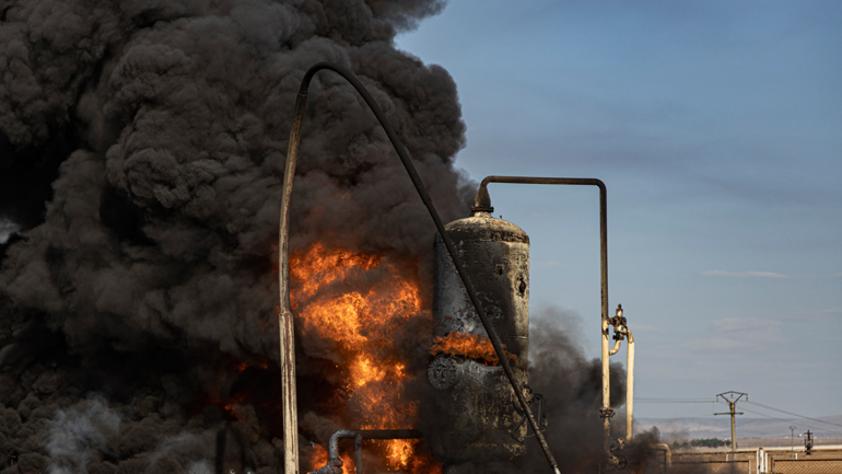 Οι Τουρκικές δυνάμεις βομβαρδίζουν για έκτη διαδοχική ημέρα Κουρδικές θέσεις στη Συρία