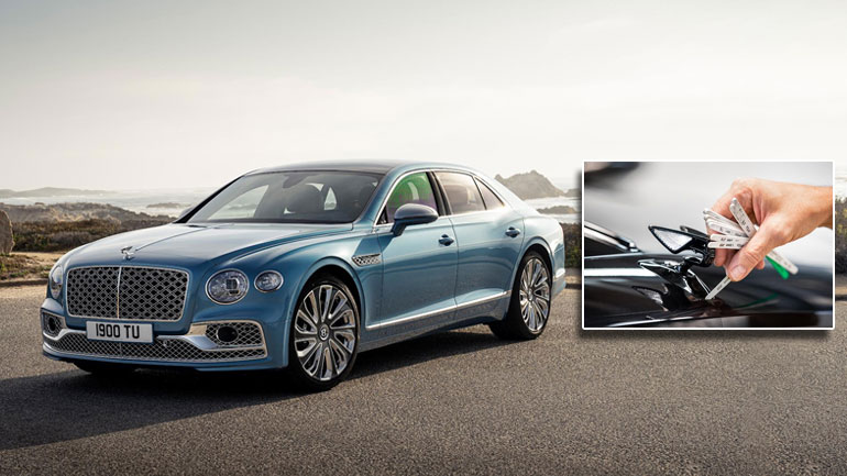 Η έκτη γενιά του όρθιου συμβόλου στο καπό των Bentley- Πόσους μήνες χρειάζεται για να κατασκευαστεί