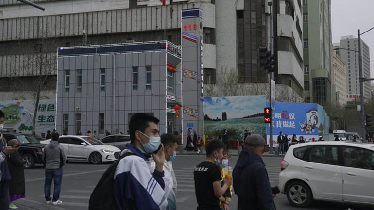 Κίνα: Δέκα άνθρωποι χάνουν τη ζωή τους σε πυρκαγιά σε πολυκατοικία στη Σιντζιάνγκ