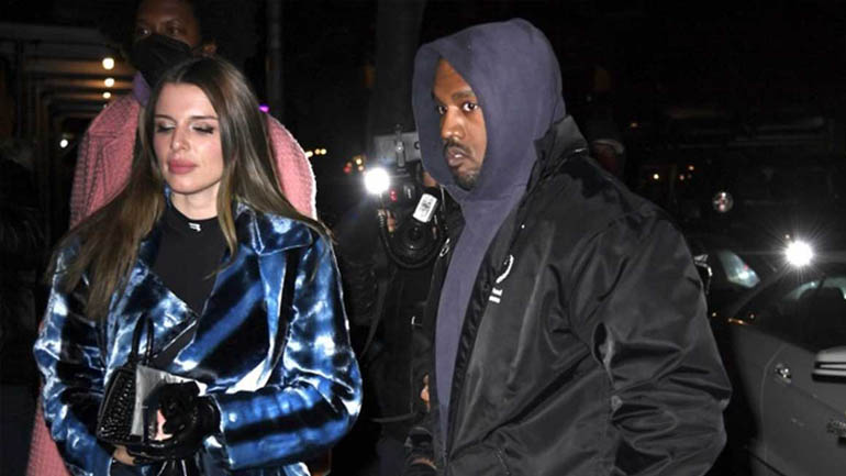 Julia Fox: «Ήμουν με τον Kanye West για να τον απομακρύνω από την Kim»