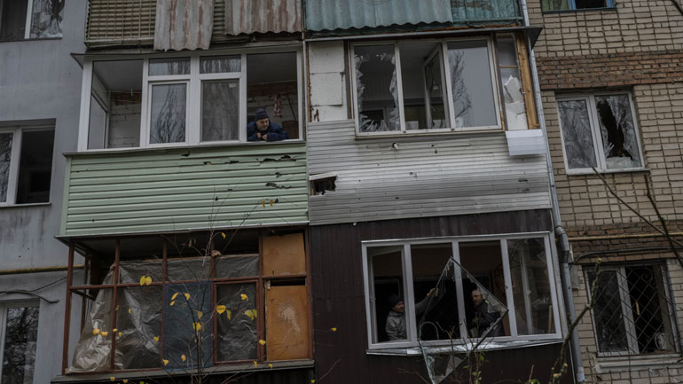 Ουκρανία: Χωρίς ηλεκτρικό ρεύμα παραμένουν 6 εκατομμύρια νοικοκυριά