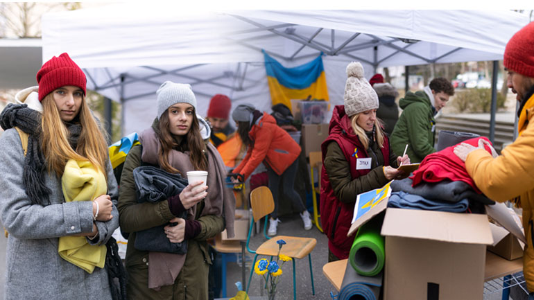 Σε ανθρωπιστική κρίση η Ουκρανία