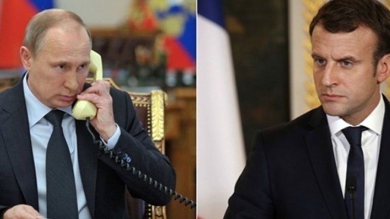 Ο Μακρόν δεν θα μιλήσει με τον Πούτιν πριν από το ταξίδι του στις ΗΠΑ