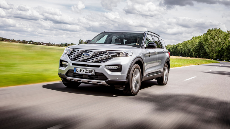 Πως με λίγα κλικ από τον υπολογιστή σας μπορεί να …φθάσει νέο Ford Explorer Plug-In Hybrid έξω από το σπίτι σας