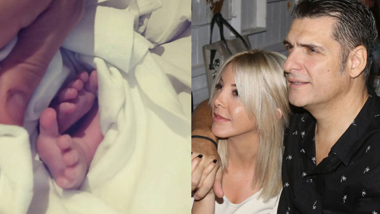 Χρίστος Αντωνιάδης – Η φωτογραφία με τα δίδυμα: «Είδα τα μωρά και έκλαψα»