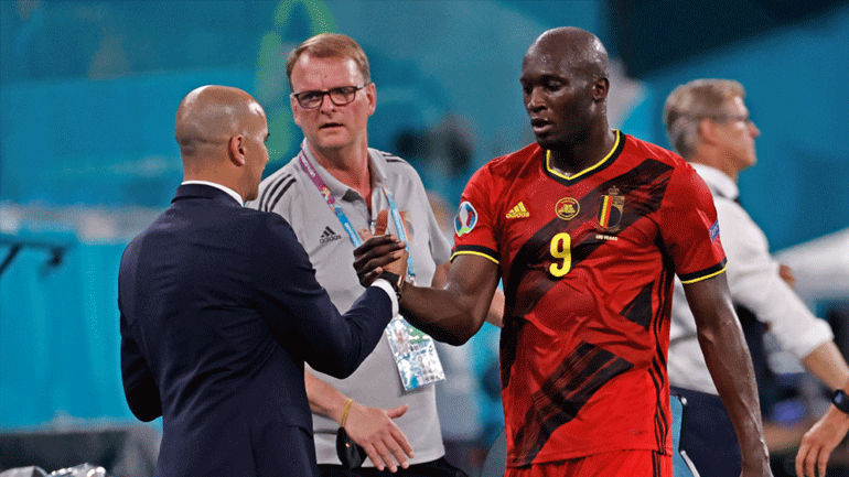 Μαρτίνεθ: «Προπονήθηκε κανονικά ο Λουκάκου»