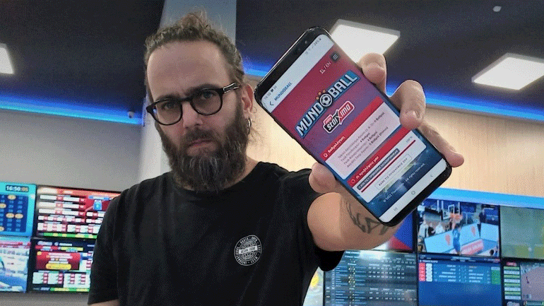 O νικητής του Παγκοσμίου είσαι εσύ