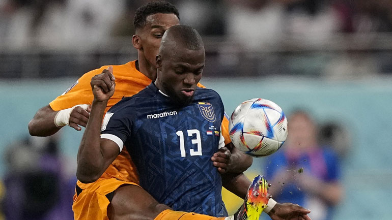 Μοιρασιά (1-1) για Ολλανδία και Εκουαδόρ