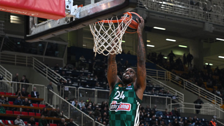 Δεύτερη συνεχόμενη νίκη για τον Παναθηναϊκό, 77-58 τη Βιλερμπάν!