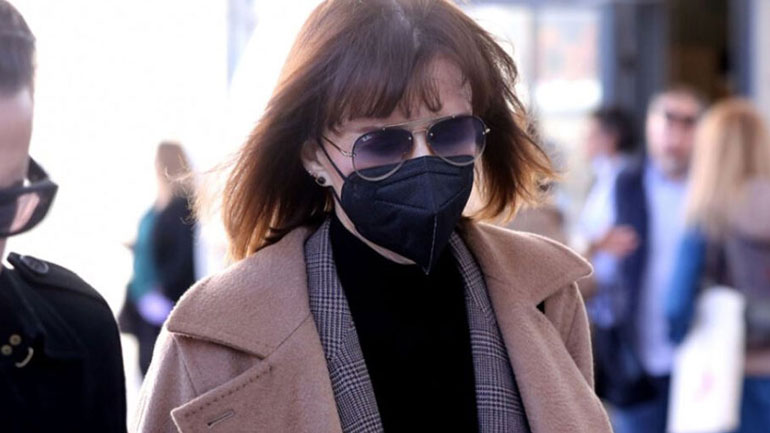 Κάτια Δανδουλάκη στη δίκη Φιλιππίδη: «Έβλεπα τη Λένα Δροσάκη κλαμένη»