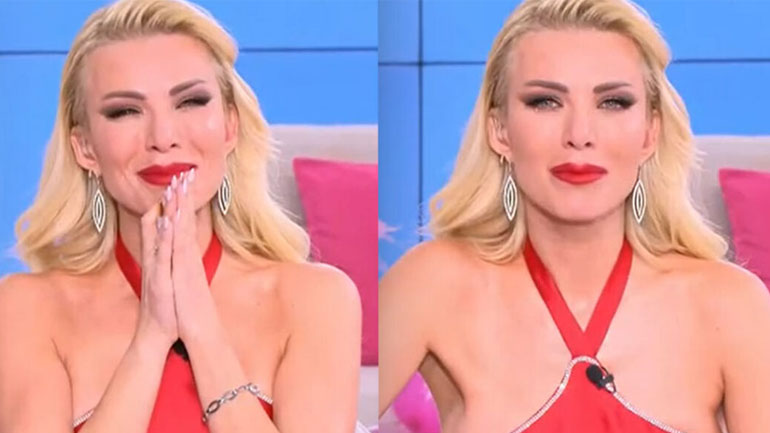 Ξέσπασε σε λυγμούς η Κατερίνα Καινούργιου: «Νιώθω πολύ μόνη μου στη ζωή»