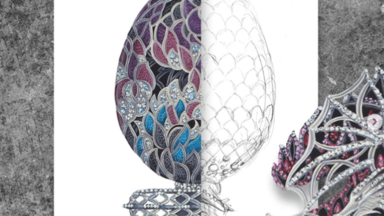 Fabergé: Συλλογή κοσμημάτων εμπνευσμένη από το «Game of Thrones»