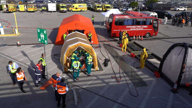 Συναγερμός στο αεροδρόμιο «Μακεδονία» – Απειλή για «βρώμικη» βόμβα και ομηρία