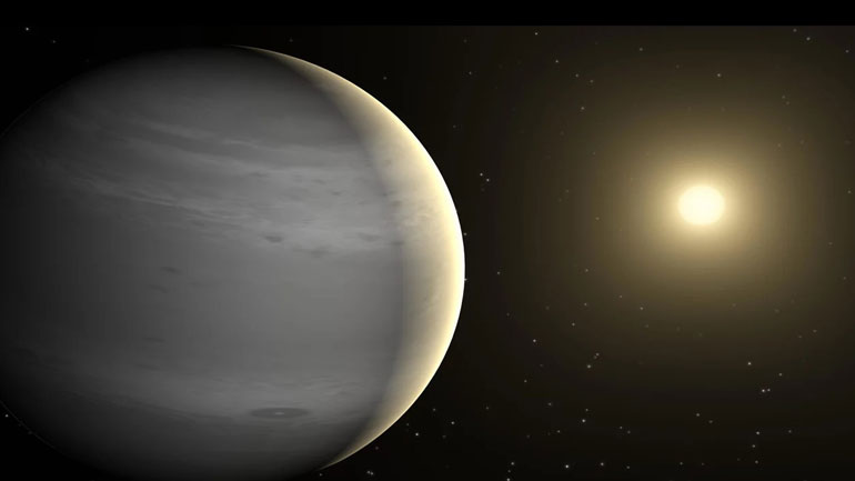 Ανακαλύφθηκε ένας απρόσμενα νεαρός και βαρύς γιγάντιος αέριος εξωπλανήτης