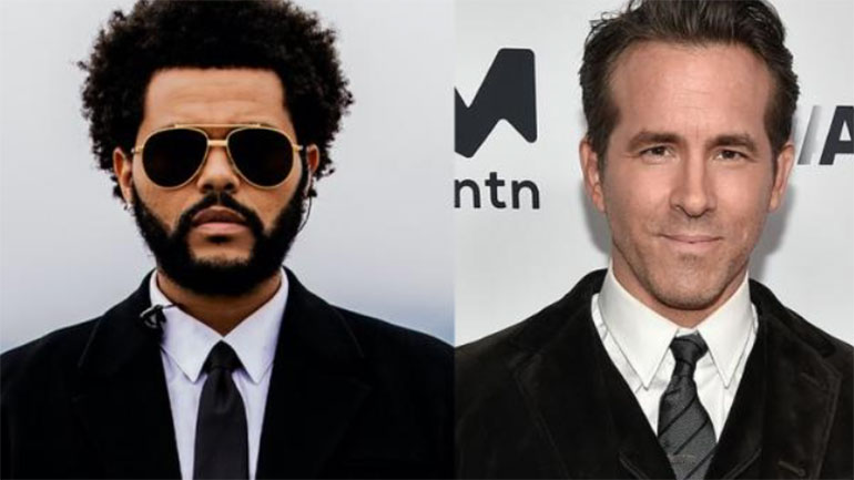 Φημολογείται συνεργασία του The Weeknd με τον Ράιαν Ρέινολντς