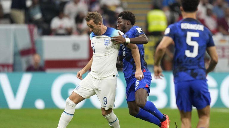 Αγγλία-ΗΠΑ 0-0: Χωρίς νικητή ο αγγλοσαξονικός «εμφύλιος»