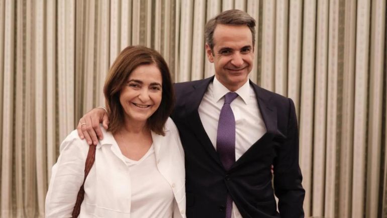 Διαγνώστηκε με καρκίνο η αδελφή του πρωθυπουργού, Κατερίνα Μητσοτάκη Διαγνώστηκε με καρκίνο η αδελφή του πρωθυπουργού, Κατερίνα Μητσοτάκη