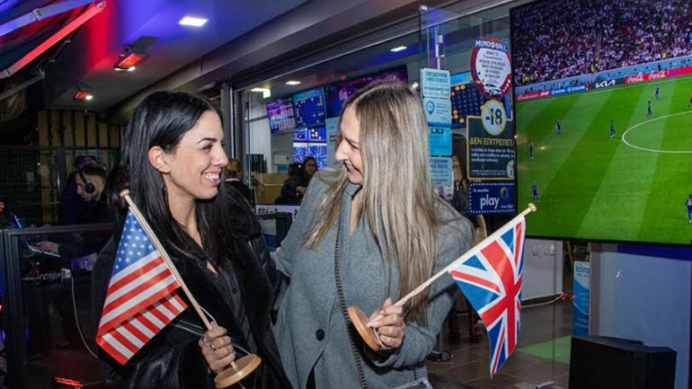 .Football night σε κατάστημα ΟΠΑΠ στη Σταυρούπολη Θεσσαλονίκης