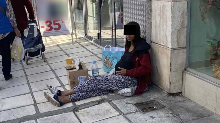 Θεσσαλονίκη: Ανάγκαζαν έγκυο να ζητιανεύει – 51χρονος αποπειράθηκε να τη βιάσει