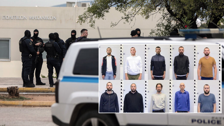 Αυτοί είναι οι 14 ληστές της Πολυτεχνειούπολης Αυτοί είναι οι 14 ληστές της Πολυτεχνειούπολης