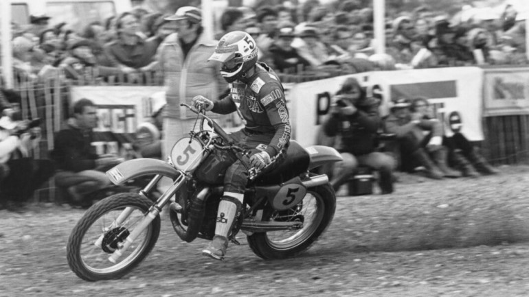 Απεβίωσε ο André Malherbe, 3 φορές Παγκόσμιος Πρωταθλητής Motocross σε ηλικία 66 ετών .