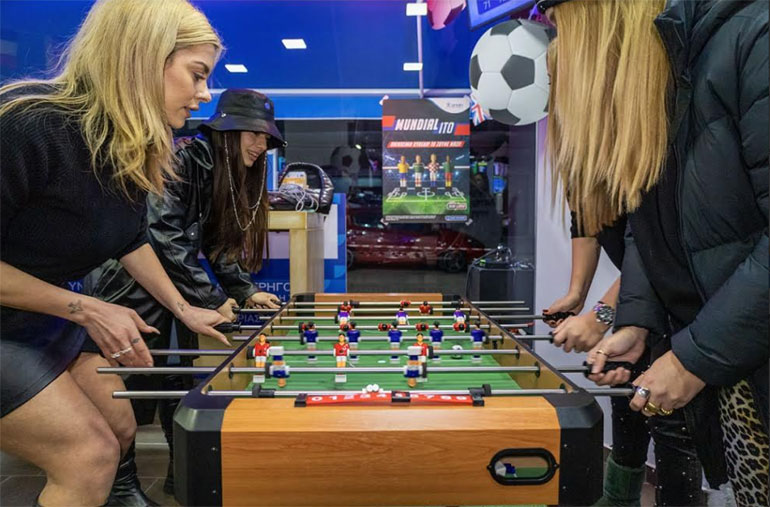 .Football night σε κατάστημα ΟΠΑΠ στη Σταυρούπολη Θεσσαλονίκης