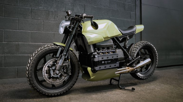 BMW K100 ‘EB1000’ by Ellaspede.