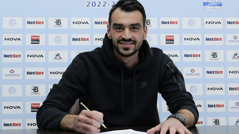 Υπέγραψε στον ΠΑΣ Γιάννινα ο Τσιντώτας