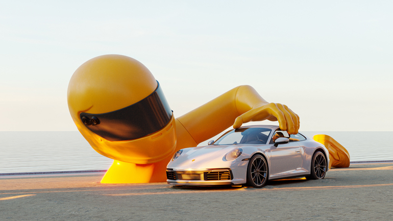 Η Porsche μάς προκαλεί να ονειρευτούμε σαν παιδιά