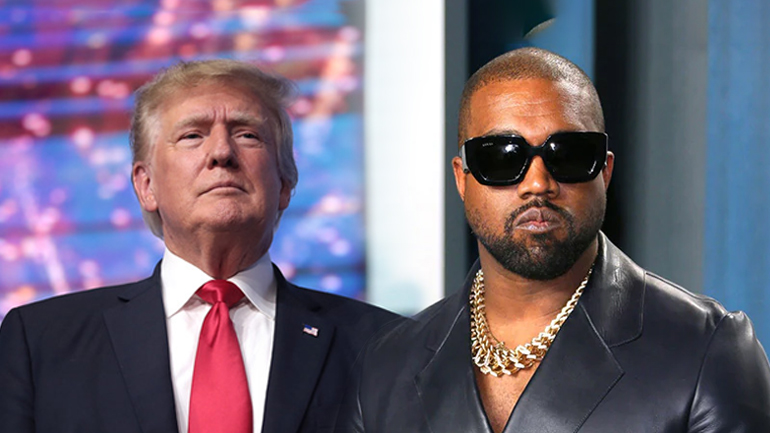 ΗΠΑ: Ο Τραμπ υπό σφοδρά πυρά για δείπνο που είχε με τον Κάνιε Γουέστ