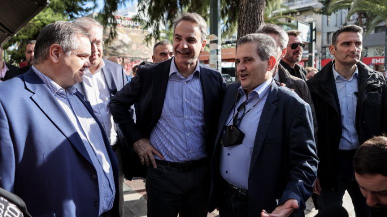 Μητσοτάκης: Το κλίμα ήδη μυρίζει εκλογές – Πρώτη και αυτοδύναμη η ΝΔ