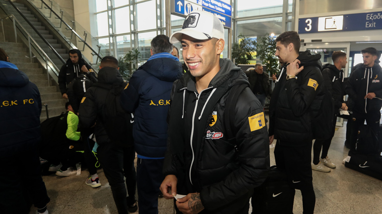 Η ΑΕΚ αναχώρησε για την προετοιμασία της στην Ολλανδία!
