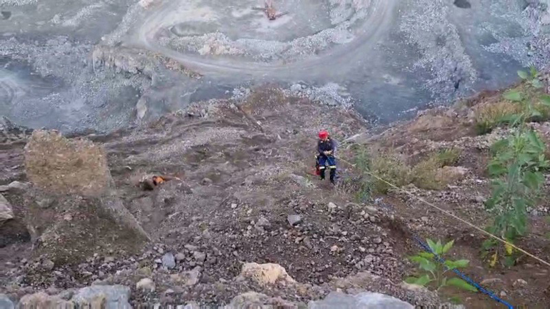 Κύπρος: Kυνηγός παγιδεύτηκε σε χαράδρα 25 μέτρων