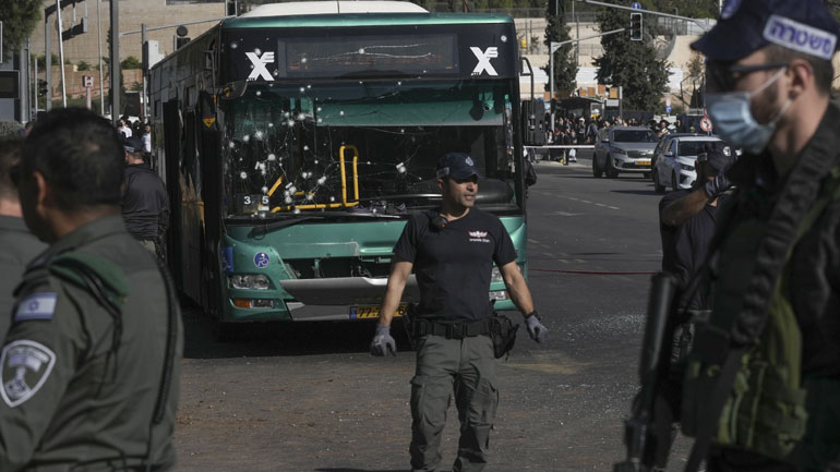 Δεύτερος θάνατος από τις βομβιστικές επιθέσεις στην Ιερουσαλήμ