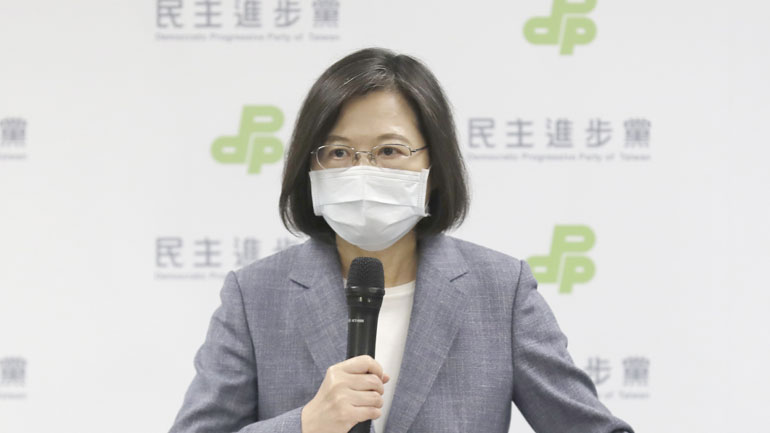 Ταϊβάν: Παραιτήθηκε από την ηγεσία του κόμματός της η πρόεδρος Τσάι μετά την ήττα στις τοπικές εκλογές