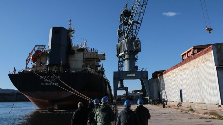 Πρωταγωνιστικός ο ρόλος των ελληνικών ναυπηγείων στη διεθνή αγορά