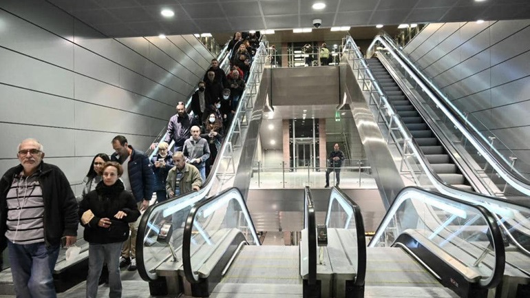 Θεσσαλονίκη: Συνεχίζονται και σήμερα οι ξεναγήσεις του κοινού στο σταθμό Παπάφη και στο Αμαξοστάσιο του Μετρό στην Πυλαία