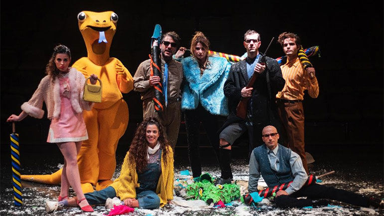 Οι προβοκάτορες, του Γιάννη Αποσκίτη στο Εθνικό Θέατρο