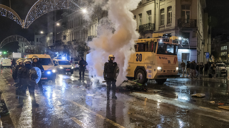 Μουντιάλ 2022: Επεισόδια στο Βέλγιο μετά την ήττα από το Μαρόκο